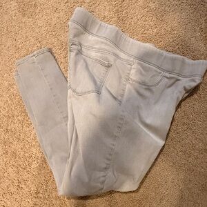 Women's Light Gray Old Navy jeggins